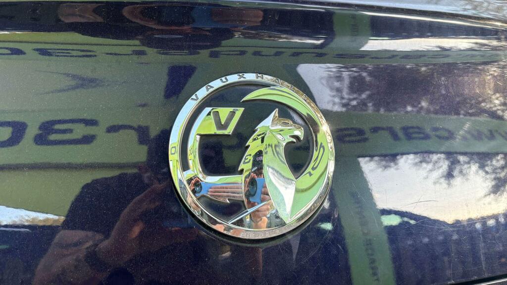 Vauxhall Adam Jam Blue #37
