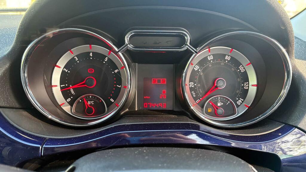 Vauxhall Adam Jam Blue #11