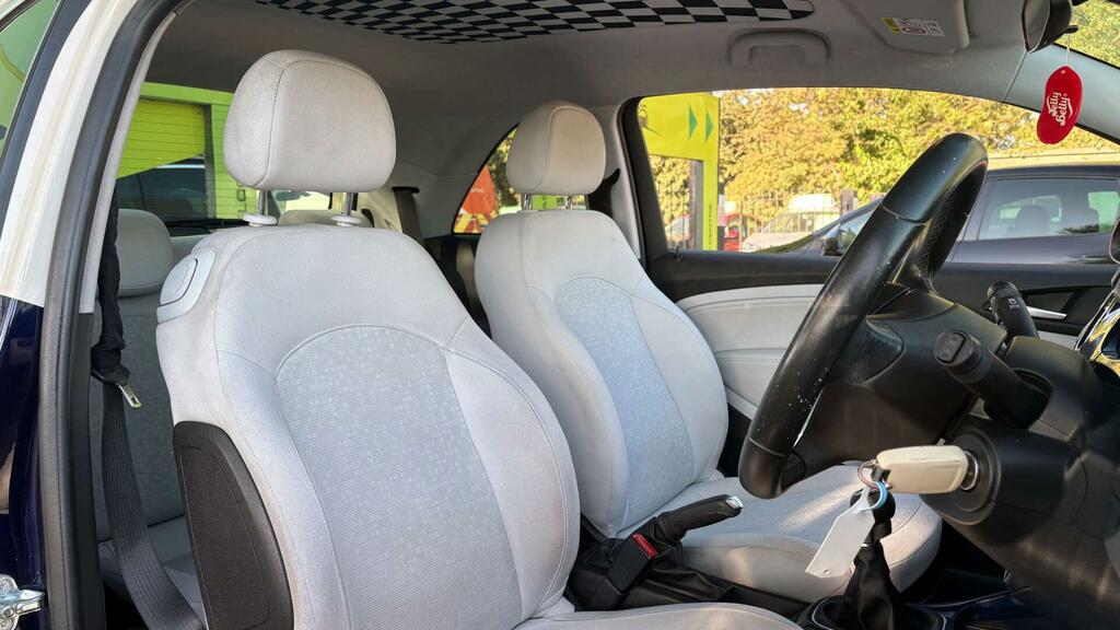 Vauxhall Adam Jam Blue #5