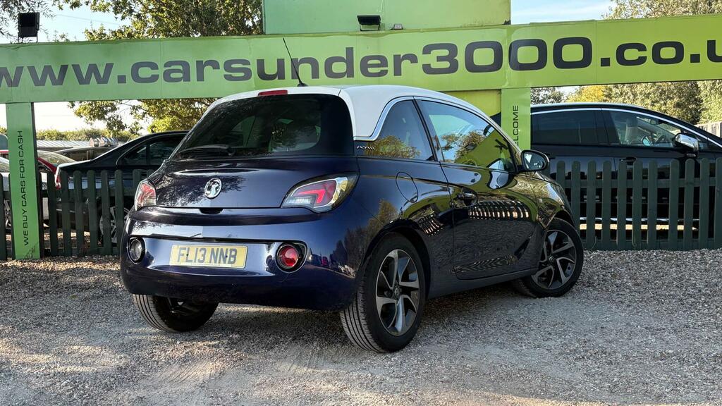 Vauxhall Adam Jam Blue #2