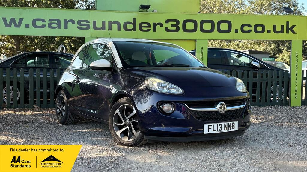 Vauxhall Adam Jam Blue