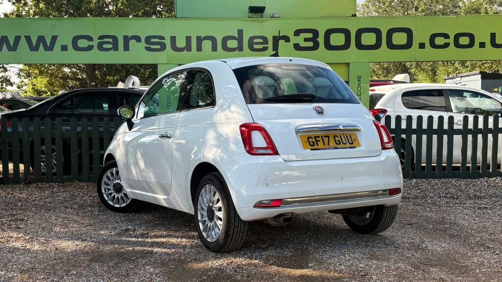 Fiat 500 1.2 Lounge Euro 6 Ss GF17GUU White #4