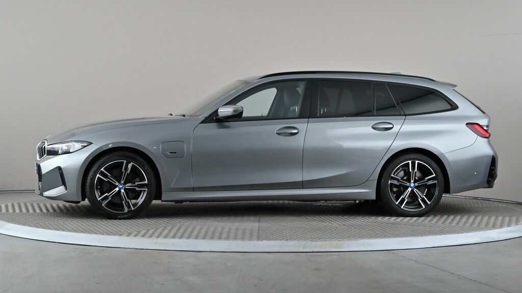 BMW 3 Series 330E M Sport Step KR23HHJ Grey #3
