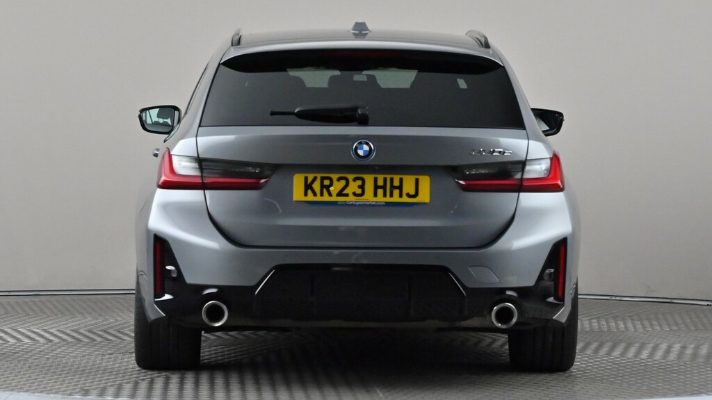 BMW 3 Series 330E M Sport Step KR23HHJ Grey #5