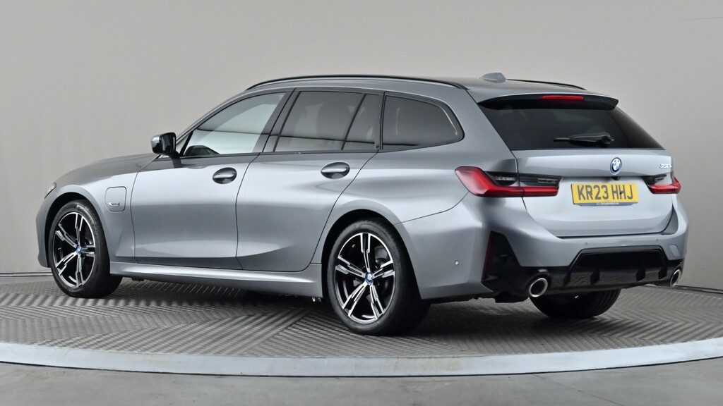 BMW 3 Series 330E M Sport Step KR23HHJ Grey #4