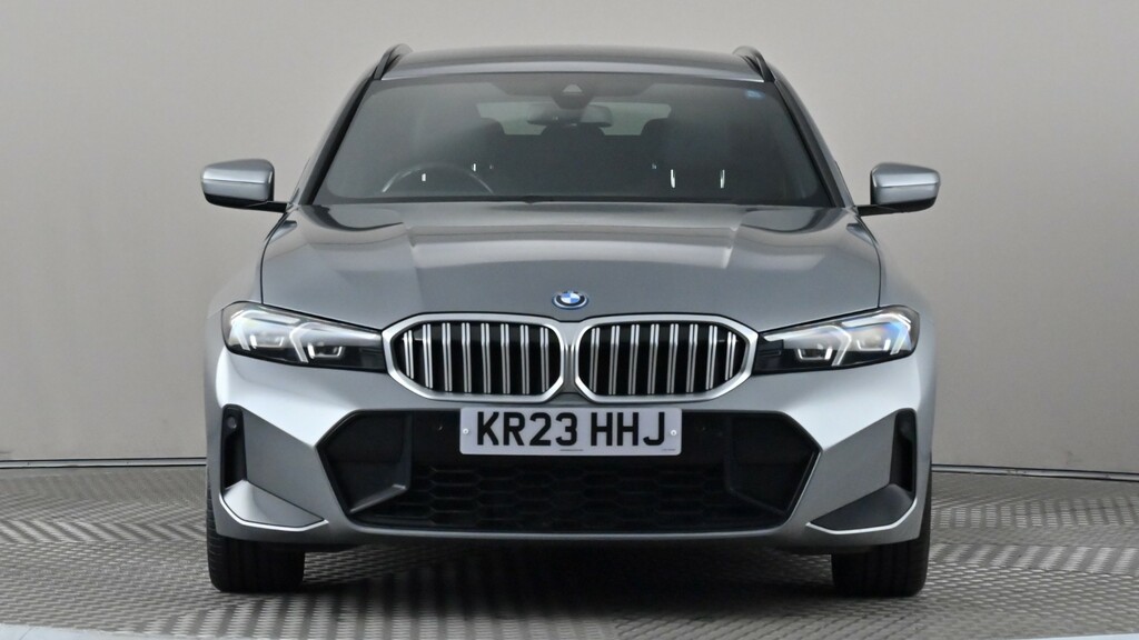 BMW 3 Series 330E M Sport Step KR23HHJ Grey #2