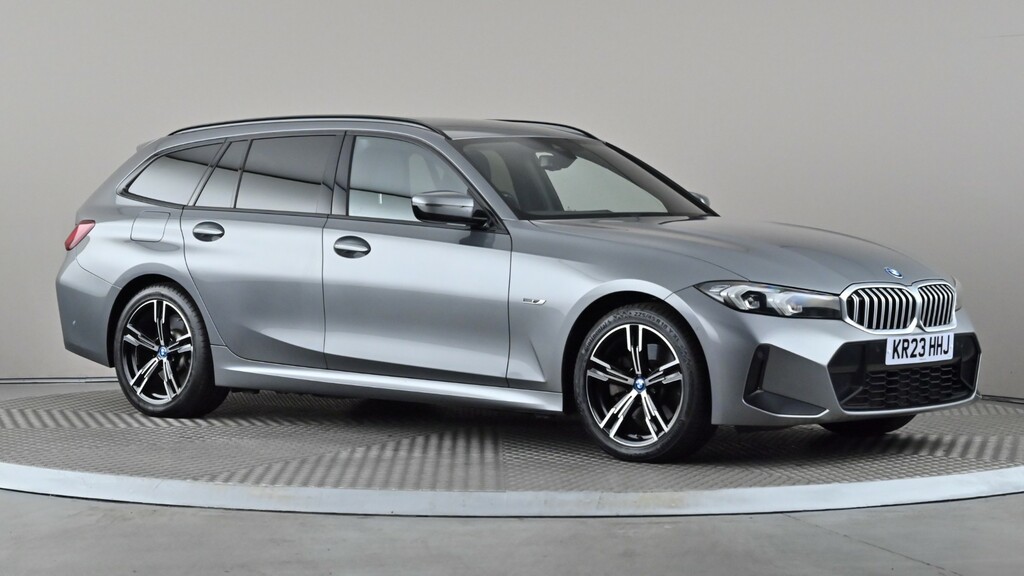 BMW 3 Series 330E M Sport Step KR23HHJ Grey