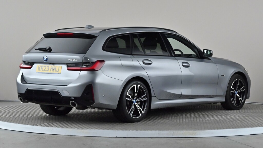 BMW 3 Series 330E M Sport Step KR23HHJ Grey #6