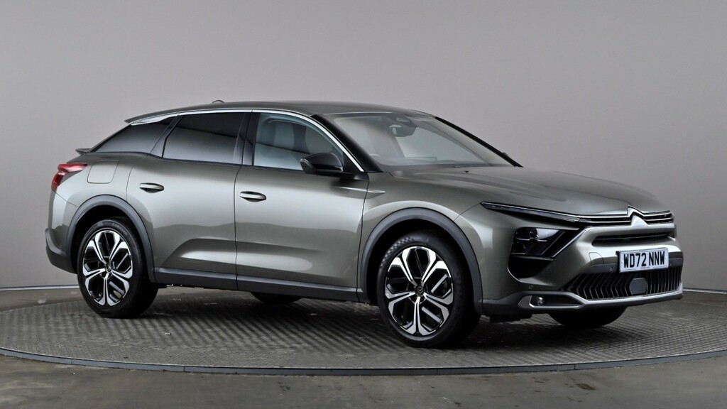 Citroen C5 X 1.2 Puretech 130 Shine Eat8 Grey