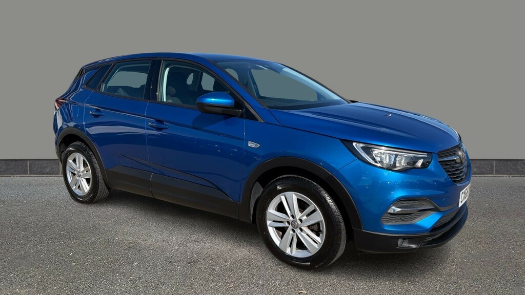 Vauxhall Grandland X 1.2 Turbo Se Blue