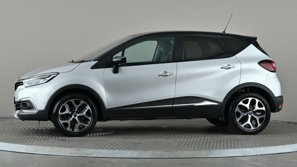 Renault Captur 1.5 Dci 90 Gt Line HT19BHD Black #3