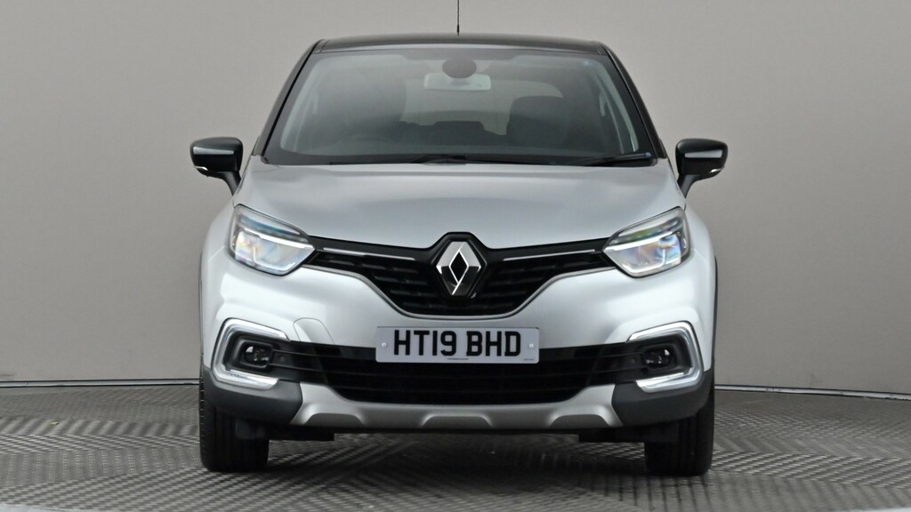 Renault Captur 1.5 Dci 90 Gt Line HT19BHD Black #2