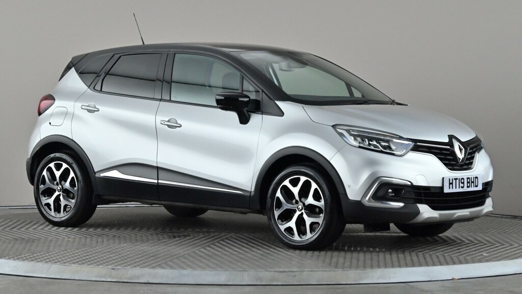 Renault Captur 1.5 Dci 90 Gt Line Black