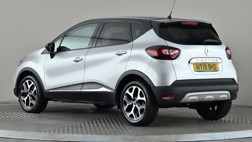 Renault Captur 1.5 Dci 90 Gt Line HT19BHD Black #4