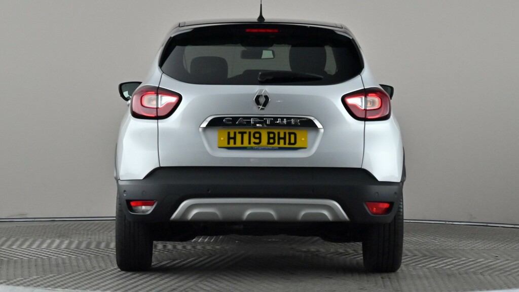 Renault Captur 1.5 Dci 90 Gt Line HT19BHD Black #5