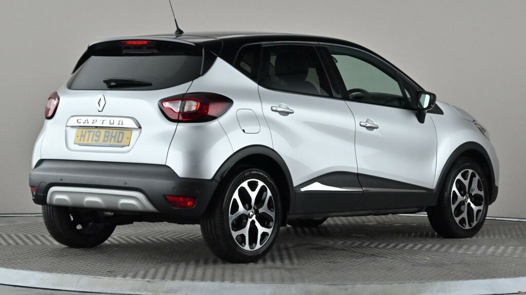 Renault Captur 1.5 Dci 90 Gt Line HT19BHD Black #6
