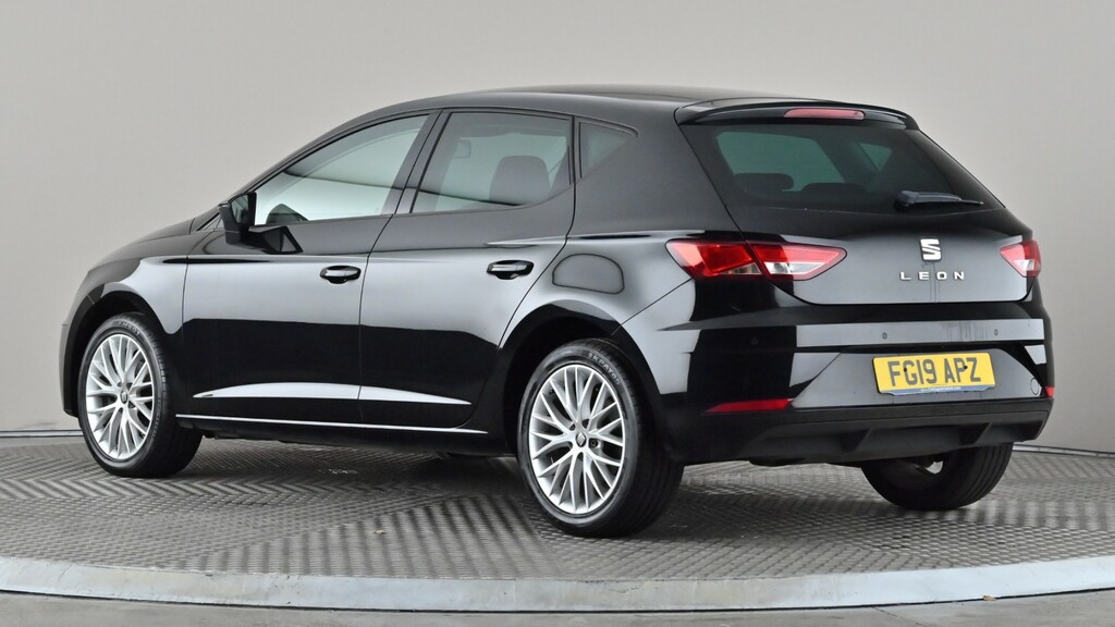 Seat Leon 1.0 Tsi Se Dynamic Ez FG19APZ Black #4