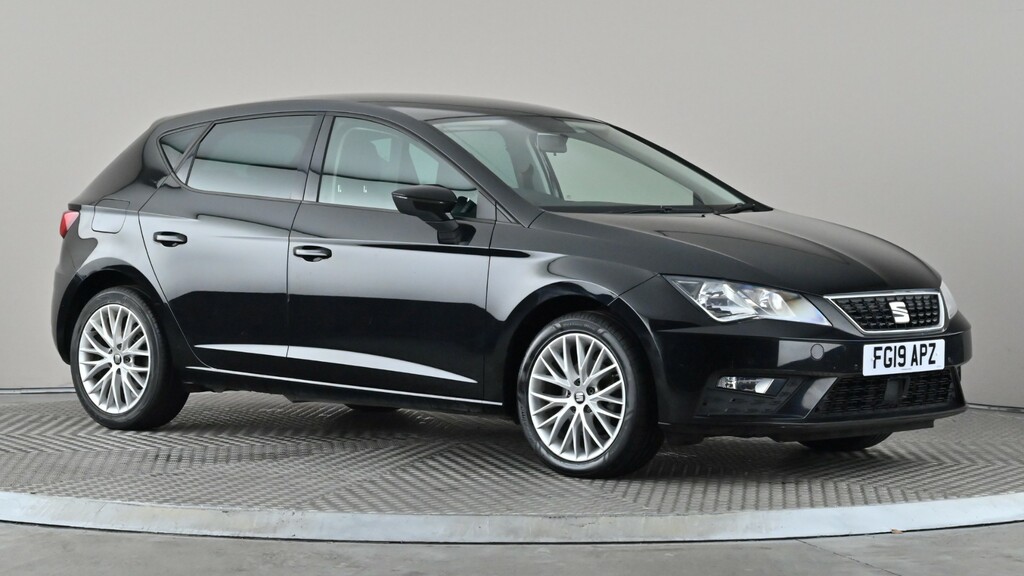 Seat Leon 1.0 Tsi Se Dynamic Ez FG19APZ Black