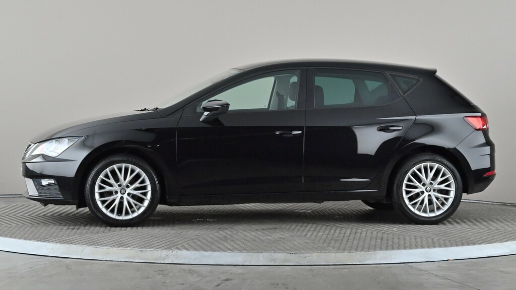 Seat Leon 1.0 Tsi Se Dynamic Ez FG19APZ Black #3