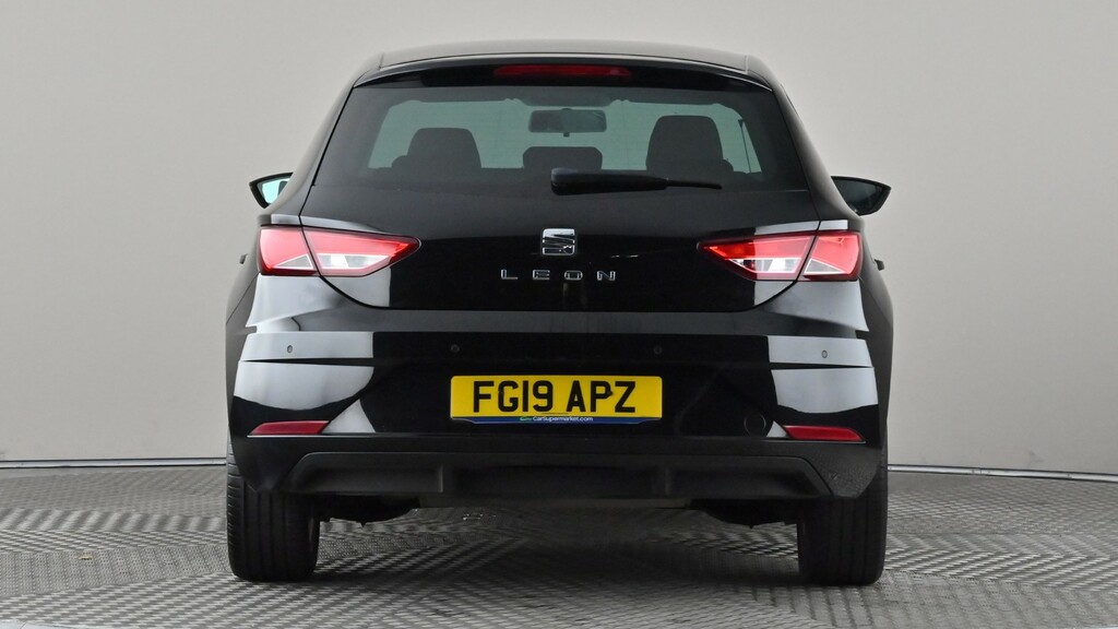 Seat Leon 1.0 Tsi Se Dynamic Ez FG19APZ Black #5