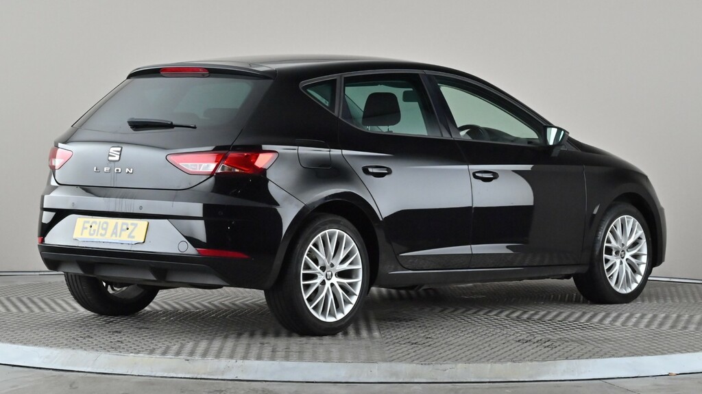Seat Leon 1.0 Tsi Se Dynamic Ez FG19APZ Black #6
