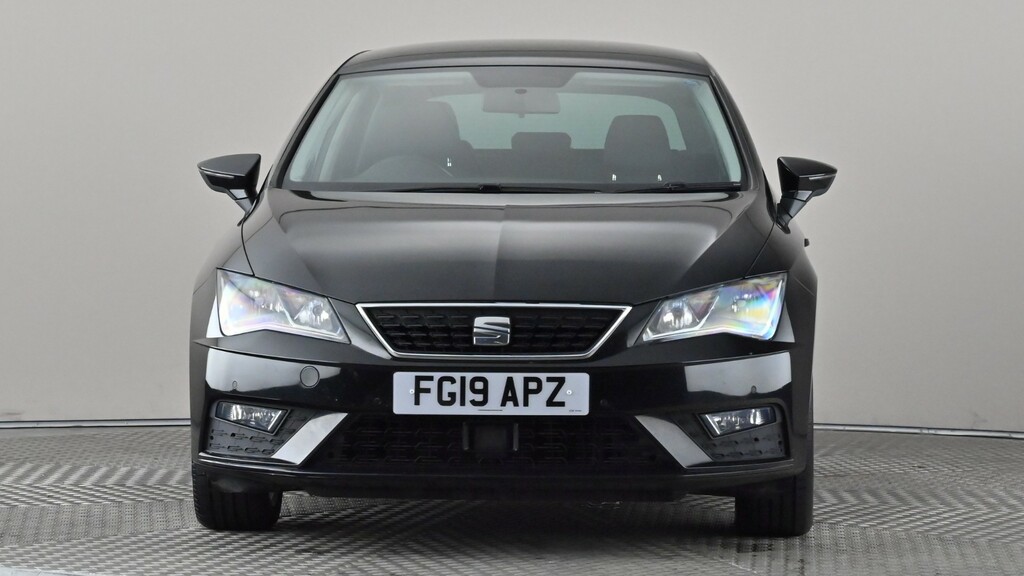 Seat Leon 1.0 Tsi Se Dynamic Ez FG19APZ Black #2