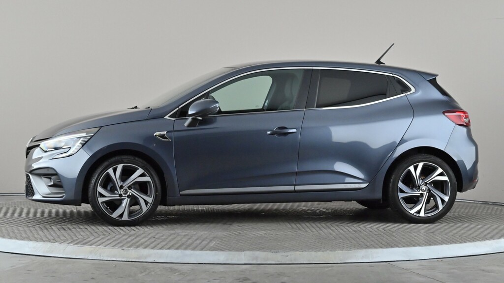 Renault Clio 1.0 Tce 100 Rs Line HK20WSO Grey #3