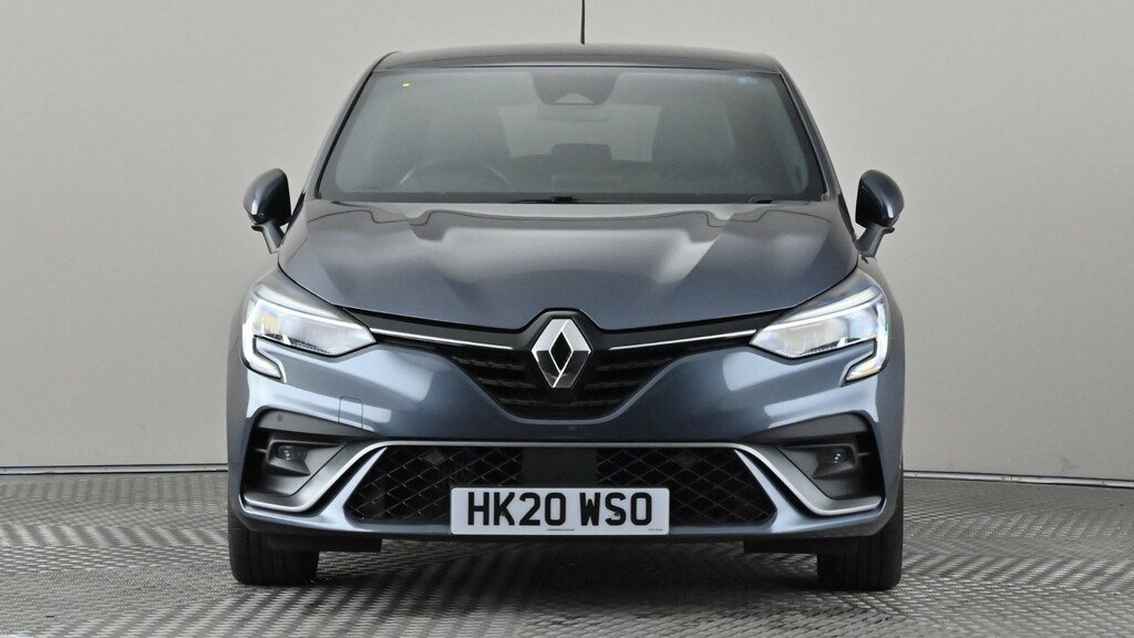 Renault Clio 1.0 Tce 100 Rs Line HK20WSO Grey #2