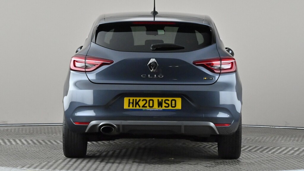 Renault Clio 1.0 Tce 100 Rs Line HK20WSO Grey #5