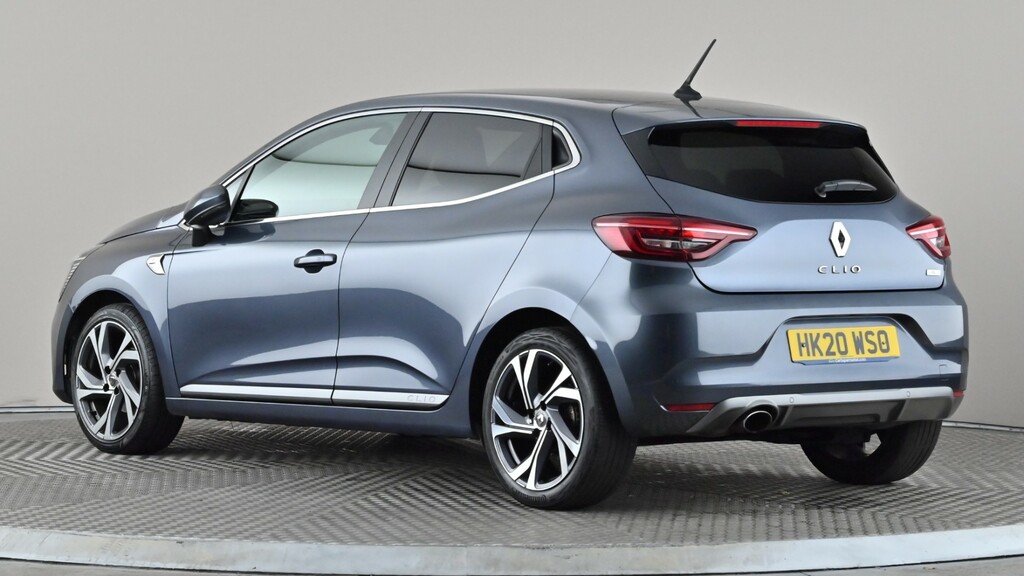 Renault Clio 1.0 Tce 100 Rs Line HK20WSO Grey #4