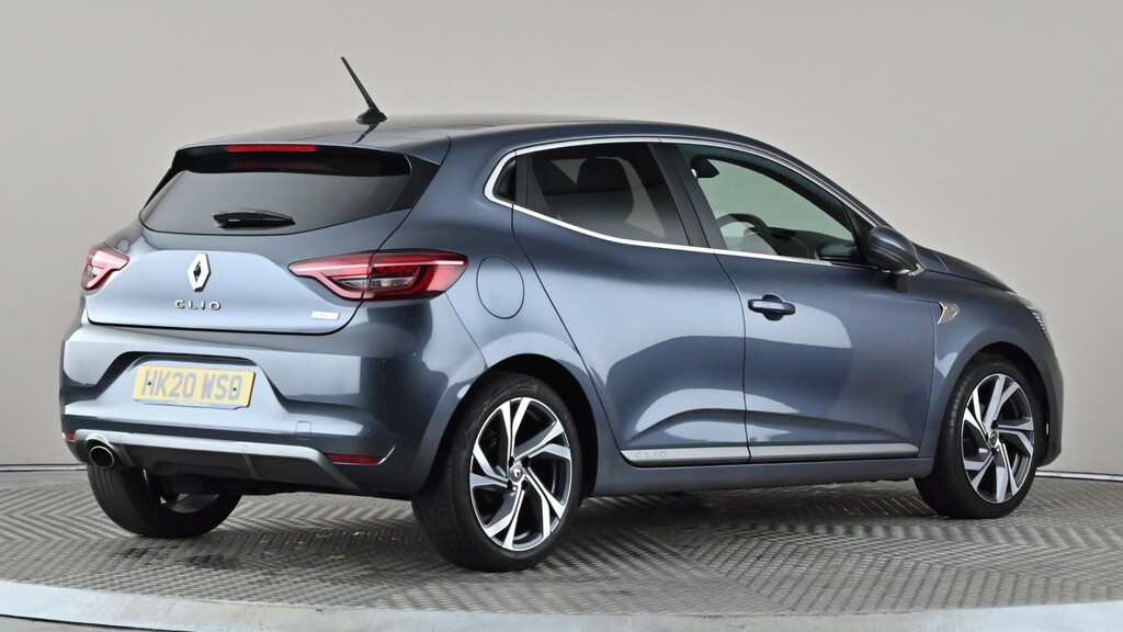 Renault Clio 1.0 Tce 100 Rs Line HK20WSO Grey #6