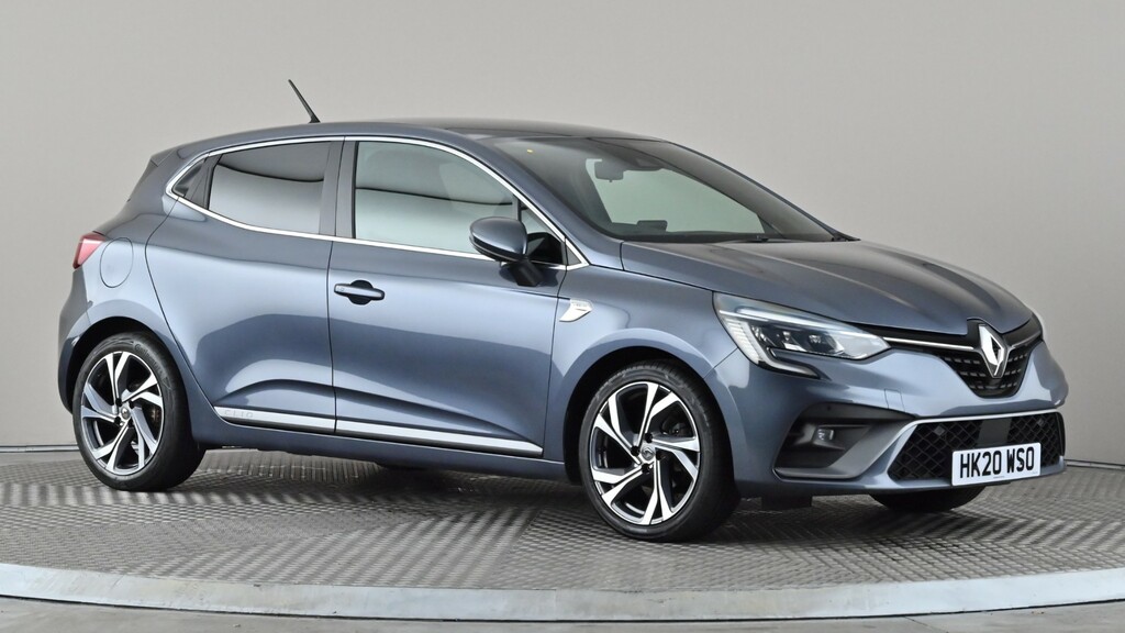 Renault Clio 1.0 Tce 100 Rs Line Grey