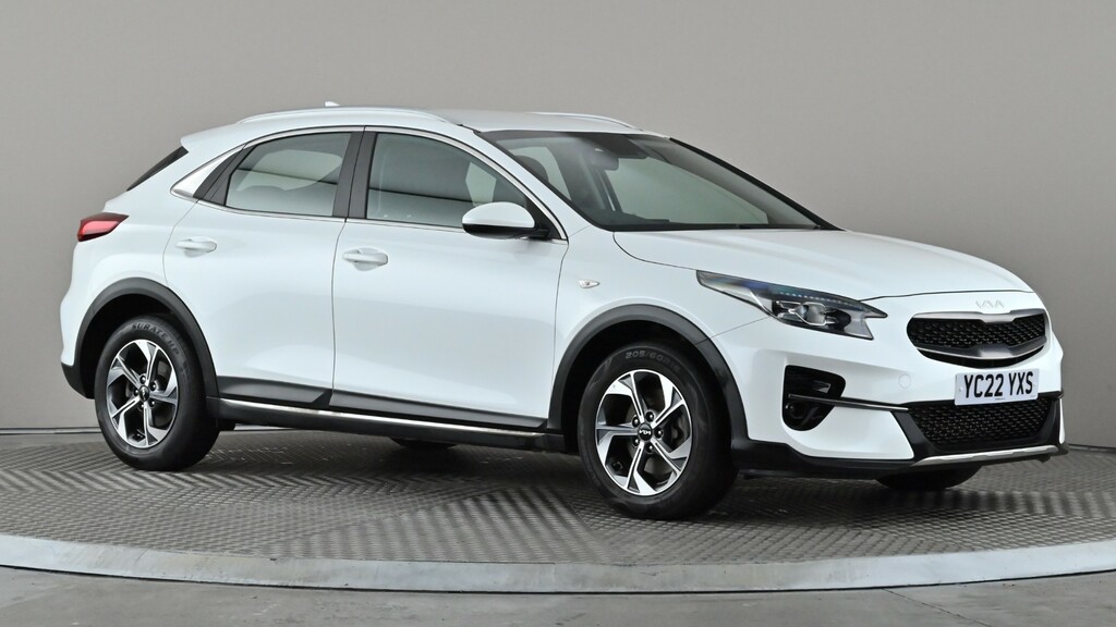 Kia Xceed 1.0T Gdi Isg 2 White