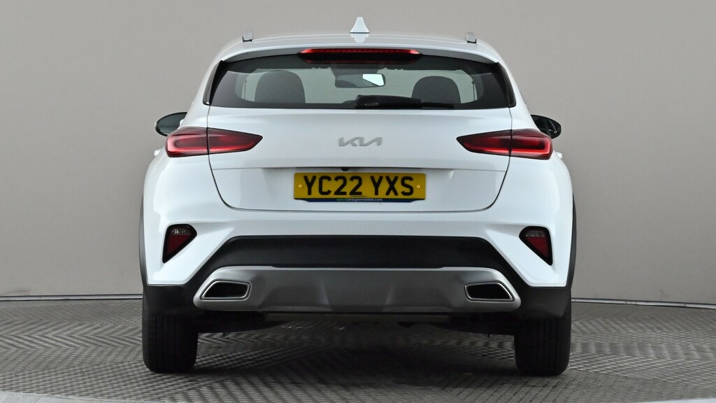 Kia Xceed 1.0T Gdi Isg 2 YC22YXS White #5