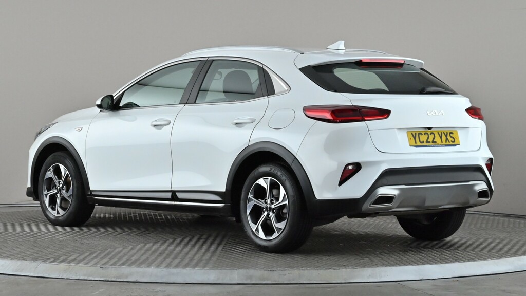 Kia Xceed 1.0T Gdi Isg 2 YC22YXS White #4