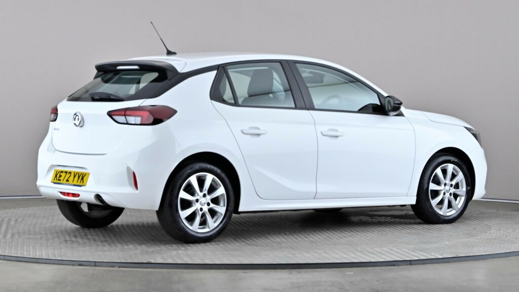 Vauxhall Corsa 1.2 Design KE72YYK White #6