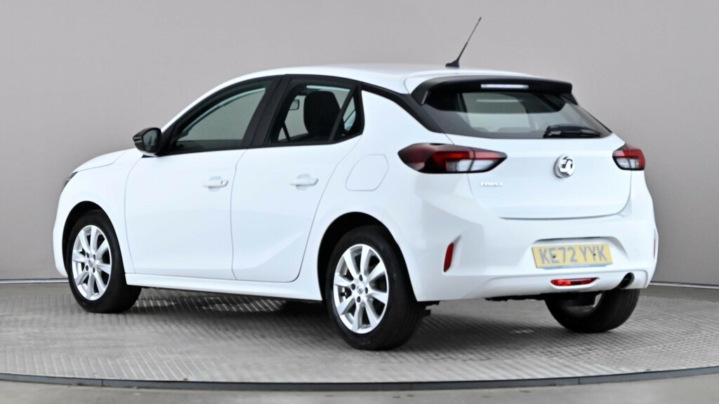 Vauxhall Corsa 1.2 Design KE72YYK White #4