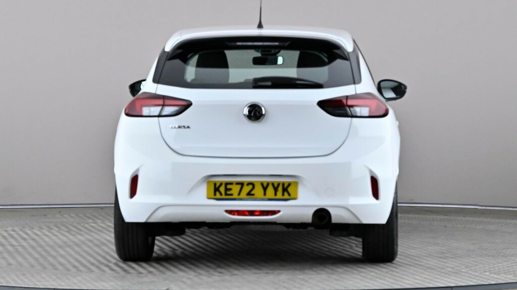 Vauxhall Corsa 1.2 Design KE72YYK White #5