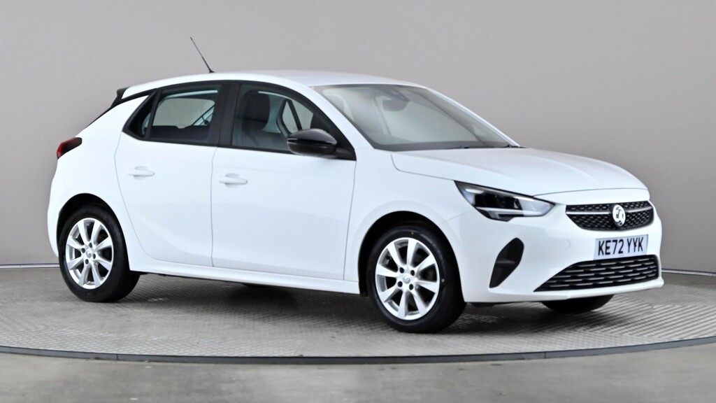 Vauxhall Corsa 1.2 Design KE72YYK White
