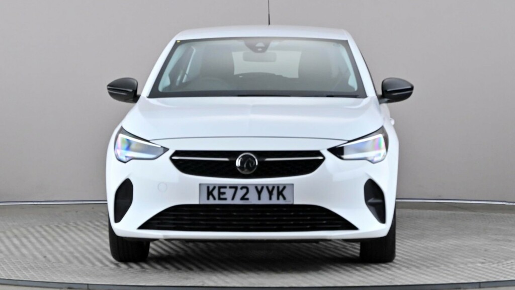 Vauxhall Corsa 1.2 Design KE72YYK White #2