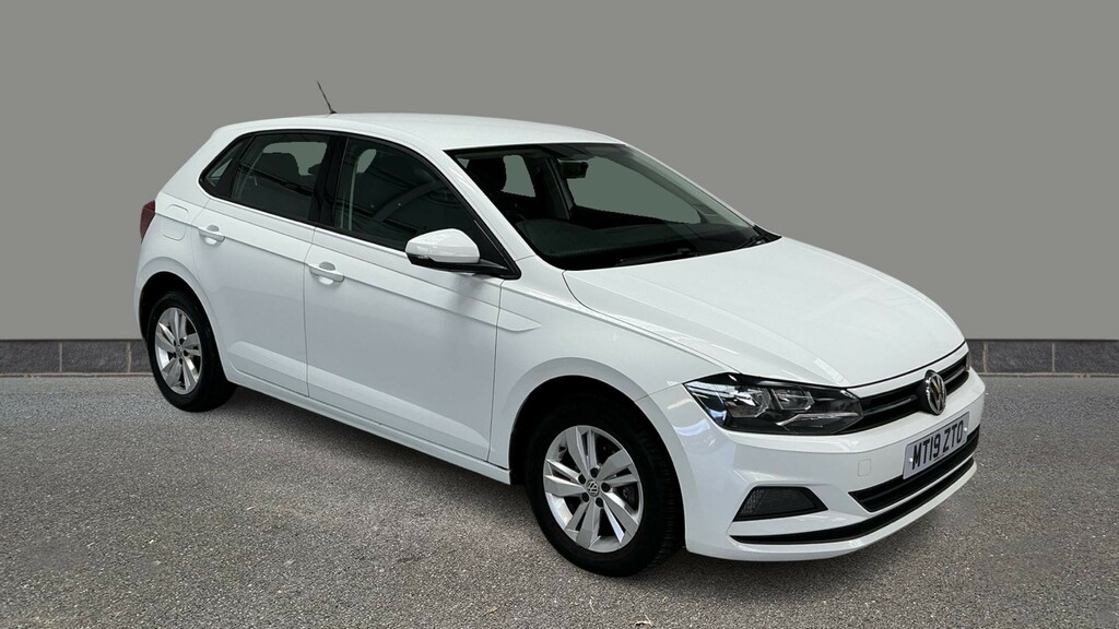 Volkswagen Polo 1.0 Evo Se White