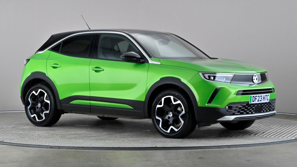Vauxhall Mokka-e 100Kw Ultimate 50Kwh Green