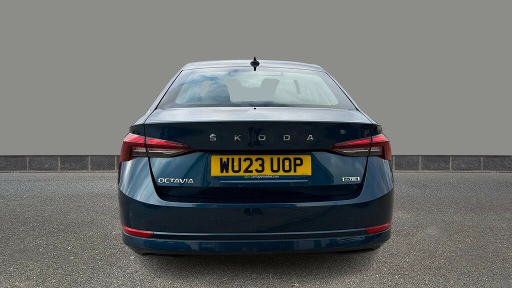 Skoda Octavia 1.0 Tsi E-tec Se Technology Dsg Blue #5