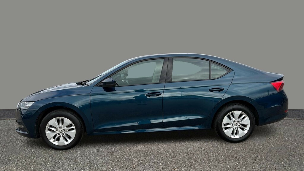 Skoda Octavia 1.0 Tsi E-tec Se Technology Dsg Blue #3