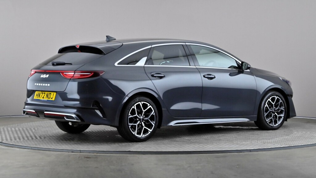 Kia Proceed 1.5T Gdi Isg Gt-line HN72NDJ Grey #6