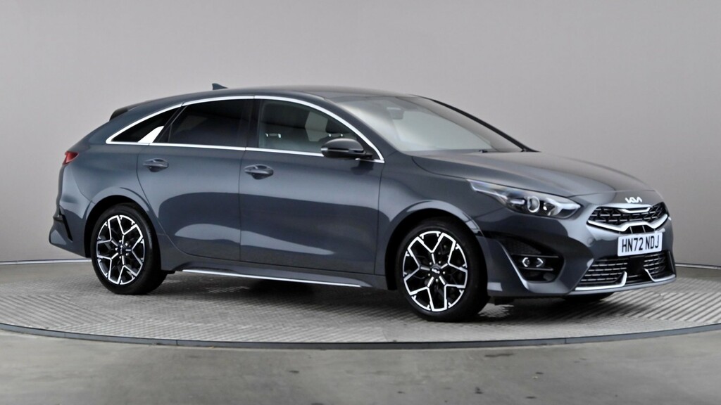 Kia Proceed 1.5T Gdi Isg Gt-line Grey