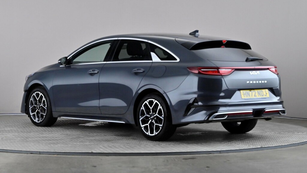Kia Proceed 1.5T Gdi Isg Gt-line HN72NDJ Grey #4