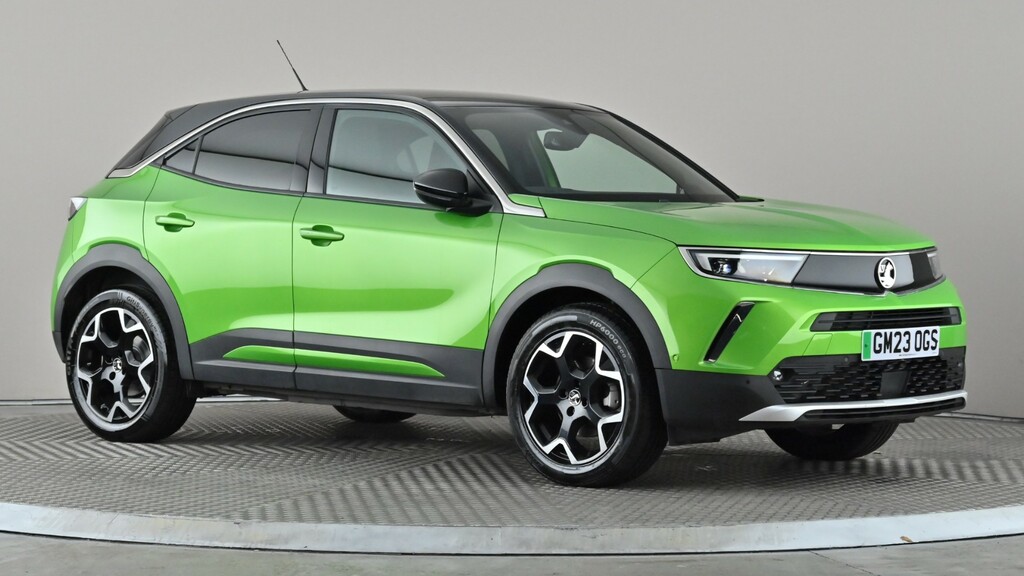 Vauxhall Mokka-e 100Kw Ultimate 50Kwh Green
