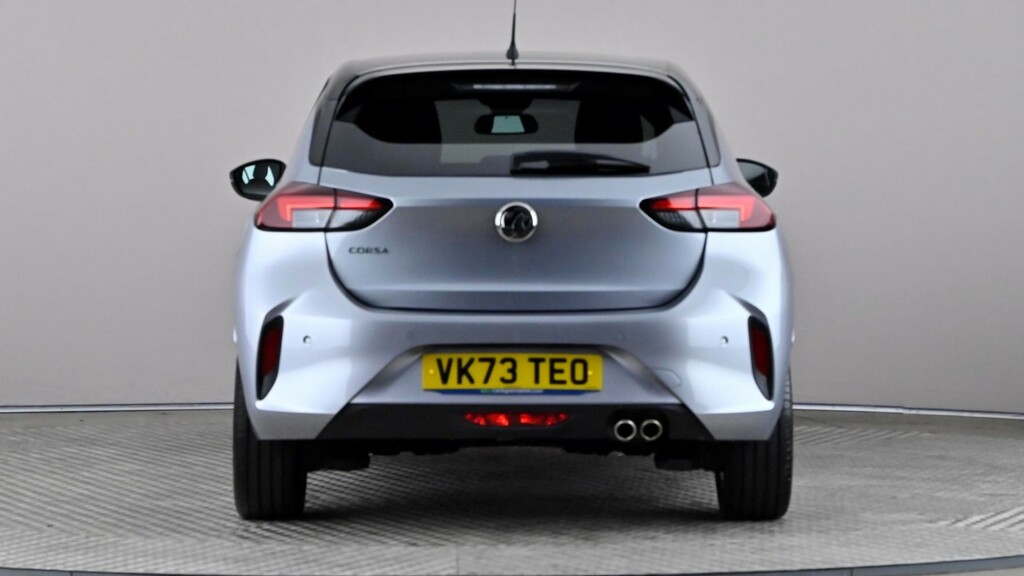 Vauxhall Corsa 1.2 Turbo Gs VK73TEO Grey #5