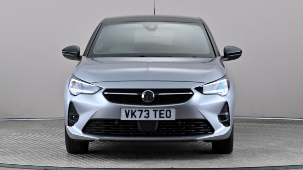 Vauxhall Corsa 1.2 Turbo Gs VK73TEO Grey #2